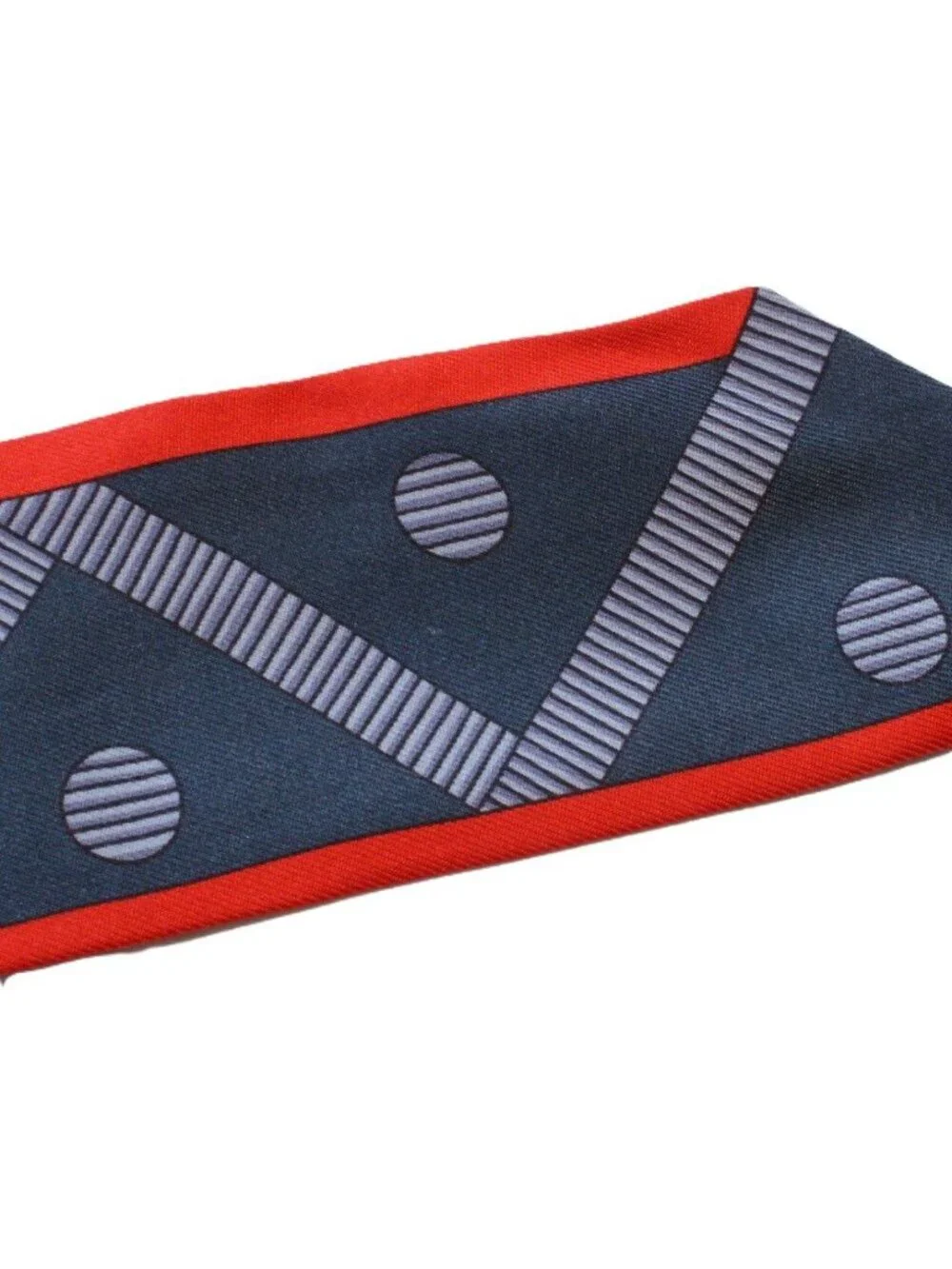 Hermes Scarf Navy